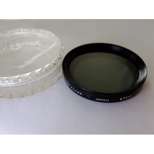 Filtre polarisant circulaire 55mm