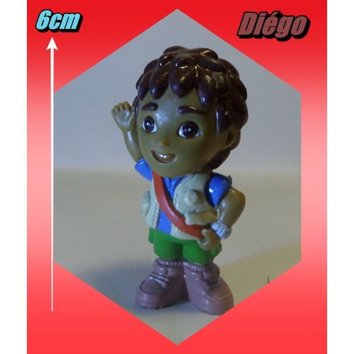 Figurine Dora L'exploratrice - Diégo - 2004