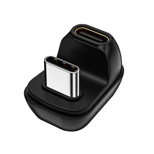 Adaptateur Thunderbolt 3 4 Usb 180 mâle à femelle, 40 MB/s, 40Gbps, Angle de 2/4 degrés, convertisseur rapide 100W pour téléphone et tablette