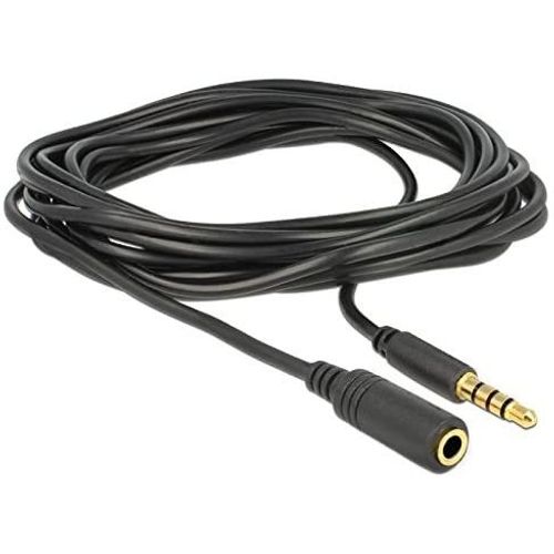 Delock Headset-erweiterungskabel - 3 M