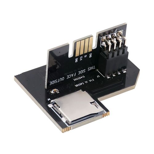 Adaptateur De Charge Sd2sp2 Por Pour Nintendo Gamecube, 1 À 5 Pièces, Micro Sd, Carte Tf, Lecteur De Carte Mémoire, Port Série 2