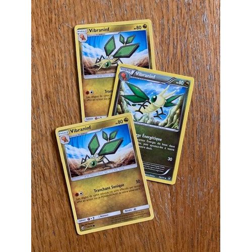 (2304) 3x Vibraninf (Pokemon)