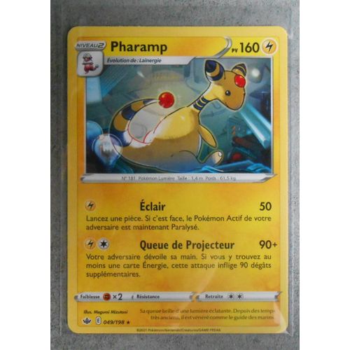 Pharamp 049/198 - Eb6 - Regne De Glace - Vf