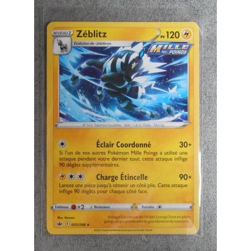Zeblitz 051/198 - Eb6 - Regne De Glace - Vf