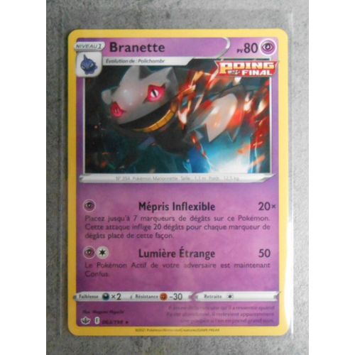 Branette 063/198 - Eb6 - Regne De Glace - Vf