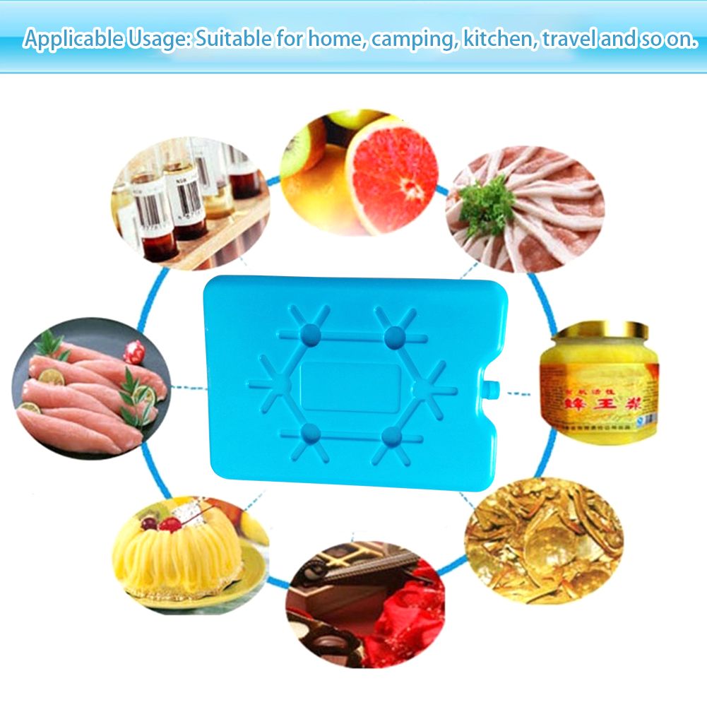 Pack De Briques De Glace Rutilisables, Bote  Djeuner, Co... - 4