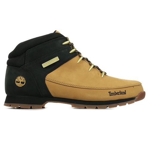 Chaussures Timberland Euro Sprint Mid Hiker Wheat Nubuck W Black