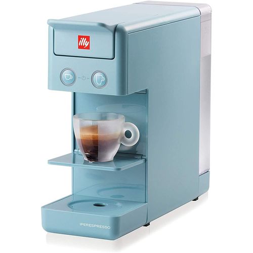 illy Iperespresso Y3.3 Machine à café à capsules Bleu Amalfi