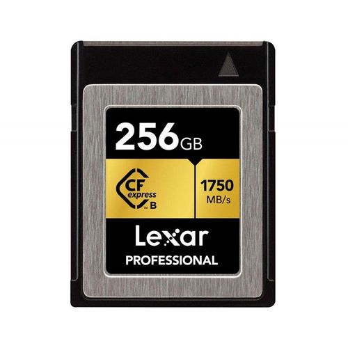 LEXAR Carte CF EXPRESS professional 256 GO