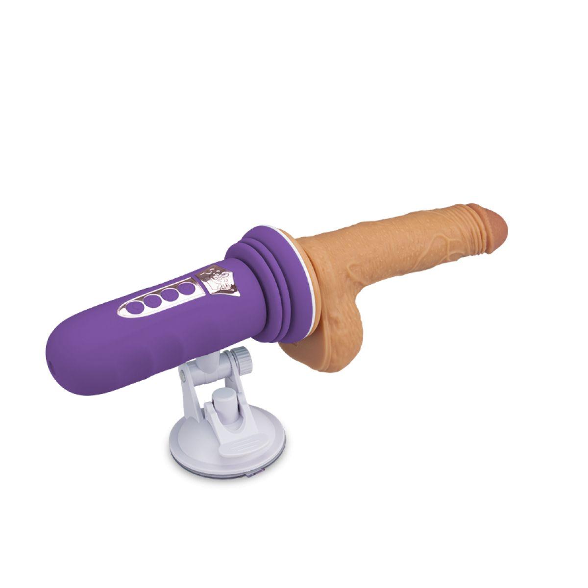 Mini fucking machine avec gode ventouse va-et-vient automatique gode  vaginal ou anal homme ou femme | Rakuten