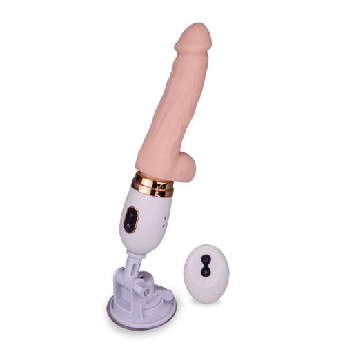 Gode godemichet rotatif va-et-vient automatique télécommandé avec ventouse  Randy gode vaginal ou anal homme ou femme | Rakuten