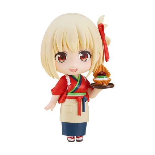 Lycoris Recoil - Figurine Nendoroid Chisato Nishikigi: Cafe Lycoreco Uniform Ver. 10 Cm