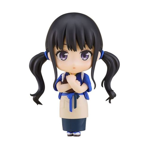 Lycoris Recoil - Figurine Nendoroid Takina Inoue: Cafe Lycoreco Uniform Ver. 10 Cm