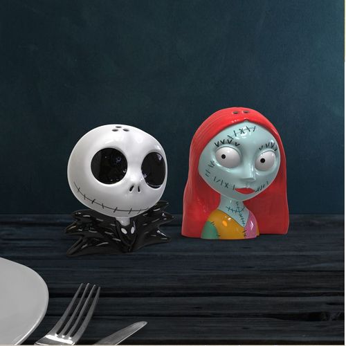 Disney - L'étrange Noël De Monsieur Jack - Salière Et Poivrière En Cé