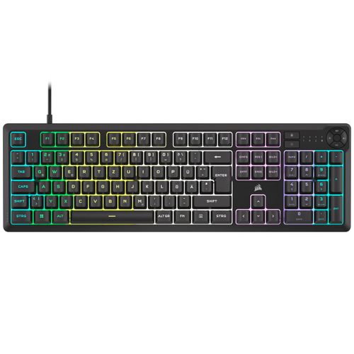 Corsair K55 Core Rgb Gaming-tastatur Schwarz - Membran-gaming-tastatu