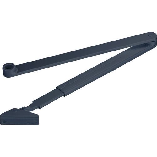 Bras compas seul - pour ferme-porte DC 140 et DC 200 - noir VACHETTE