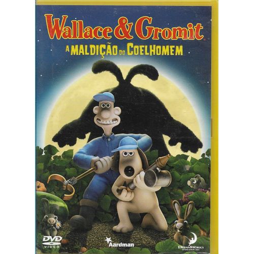 Wallace & Gromit -A Maldiçào Do Coelhomem/The Curse Of The Were-Rabbit