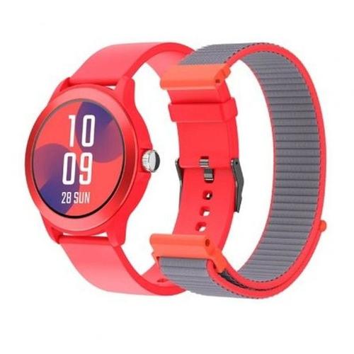 Montre Intelligente Spc 9651r Rouge 1,3"