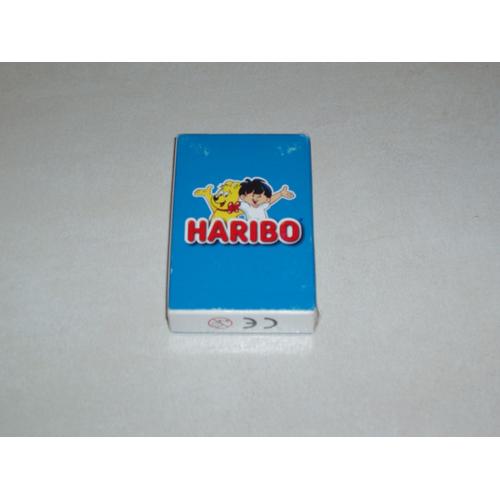 Jeu De Carte Publicitaire Bes Bonbons Haribo