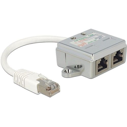 Delock Rj45 Port Doubler - Ethernet 100base-tx-splitter - 15 Cm