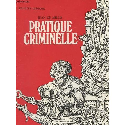Pratique Criminelle
