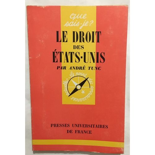 Le Droit Des États-Unis