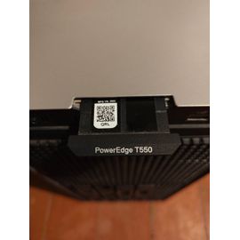 SERVEUR DELL POWEREDGE T550 BI-XEON 48 COEURS - Ram 64 Go - DD 960 Go