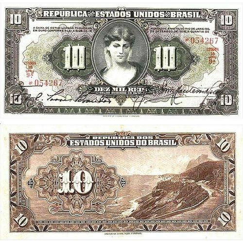 10 Mil Reis (Brésil)