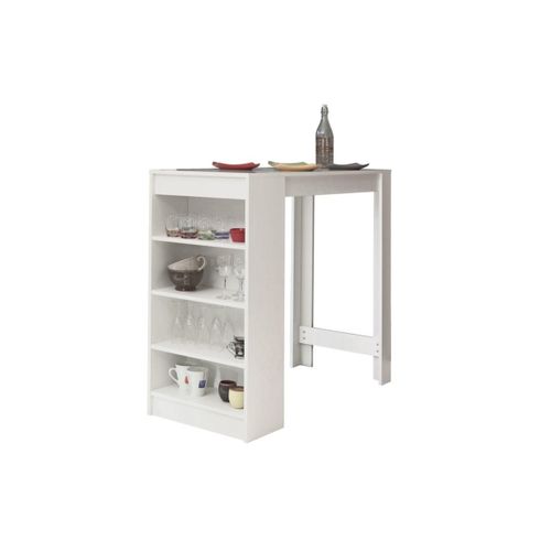 Meuble Bar Aravis Blanc 115 X 102,7 - Temahome