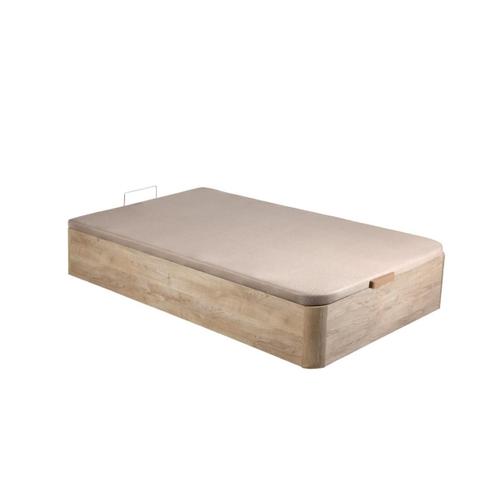 Sommier Coffre 90 X 190 Cm - Naturel Clair - Hestia De Dreamea Play