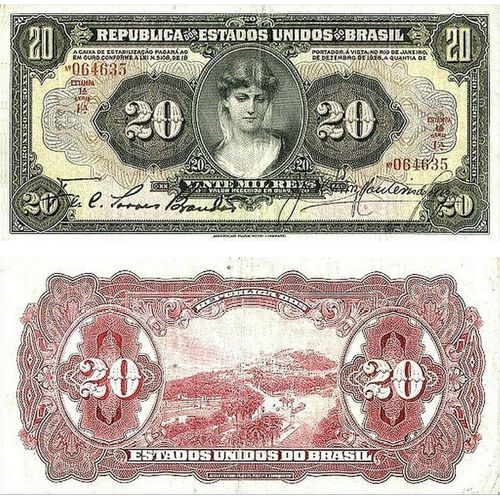 20 Mil Reis (Brésil)
