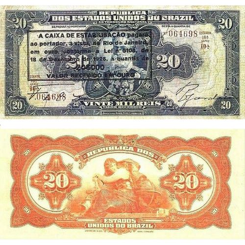 20 Mil Reis (Brésil)
