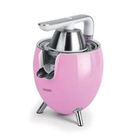 PRESSE AGRUME ELECTRIQUE DESIGN AVEC BRAS ARTICULÉ EN ALUMINIUM PRESSPOD  ROSE DE KITCHENCOOK