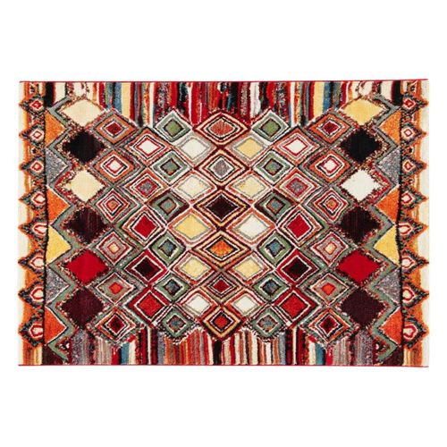 Tapis ? Motifs Multicolore 160 X 230 Cm Holi