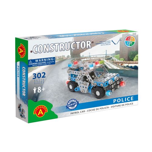 Constructor Police Patrol - Voiture De Police