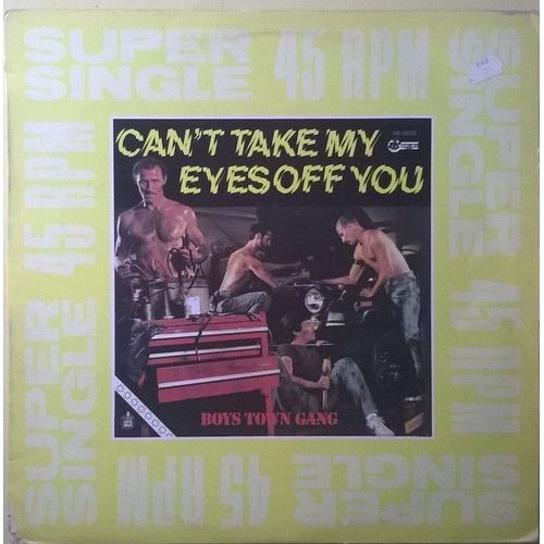Can't Take My Eyes Off You ( Maxi 45 Tours )