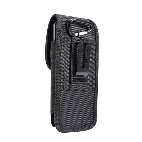 Pour Oneplus 5t Étui Housse Ceinture Verticale Cuir Nylon - Dfvmobile