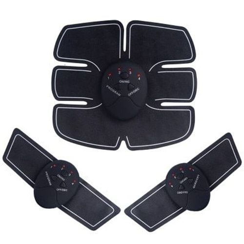 Pad 1set 6 - Stimulateur Musculaire Électrique Abs Unisexe,Appareil Pour Muscles Abdominaux, Hanches, Corps, Fitness, Sport, Équipement, Presse De Gym Minceur,