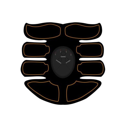 Orange - Stimulateur Musculaire Électrique Sans Fil, Entraîneur De Hanches, Abdominaux, Équipement De Fitness, Masseur Amincissant Pour Le Corps