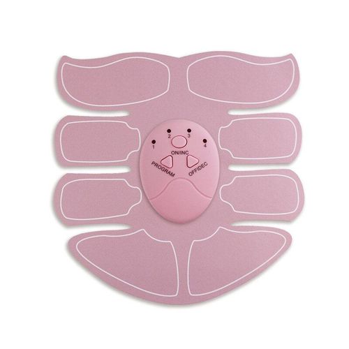 Rose - Stimulateur Musculaire Électrique Sans Fil, Entraîneur De Hanches, Abdominaux, Équipement De Fitness, Masseur Amincissant Pour Le Corps