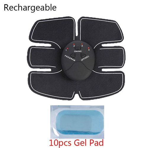 Rechargeable - Stimulateur Musculaire Électrique Sans Fil, Entraîneur De Hanches, Abdominaux, Masseur Amincissant, Fitness, Nouveau, 2021