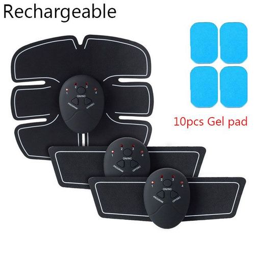 Rechargeable - Stimulateur Musculaire Électrique Sans Fil, Entraîneur De Hanches, Abdominaux, Masseur Amincissant, Fitness, Nouveau, 2021
