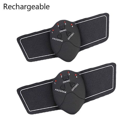 Rechargeable - Stimulateur Musculaire Électrique Sans Fil, Entraîneur De Hanches, Abdominaux, Masseur Amincissant, Fitness, Nouveau, 2021