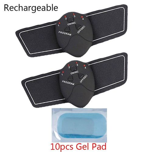 Rechargeable - Stimulateur Musculaire Électrique Sans Fil, Entraîneur De Hanches, Abdominaux, Masseur Amincissant, Fitness, Nouveau, 2021