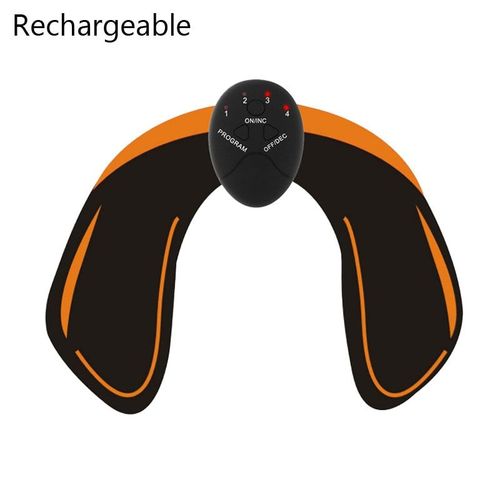 Rechargeable - Stimulateur Musculaire Électrique Sans Fil, Entraîneur De Hanches, Abdominaux, Masseur Amincissant, Fitness, Nouveau, 2021