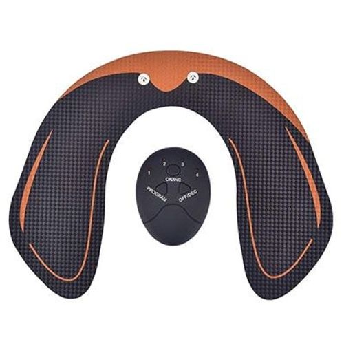 Blanc - Stimulateur Musculaire Électrique Abs Unisexe,Appareil Pour Muscles Abdominaux, Hanches, Corps, Fitness, Sport, Équipement, Presse De Gym Minceur,