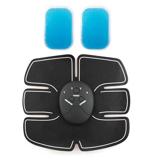 Zsjft1 - Stimulateur De Massage Sans Fil Ab, Appareil De Stimulation Des Muscles Abdominaux, Vibration Du Corps, Machine Amincissante, Combustion Des Graisses, Entraînement Des Hanches