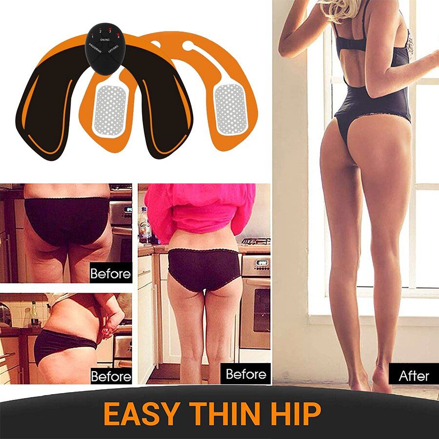 Zsjft1-2 - Stimulateur De Massage Sans Fil Ab, Appareil De S... - 7