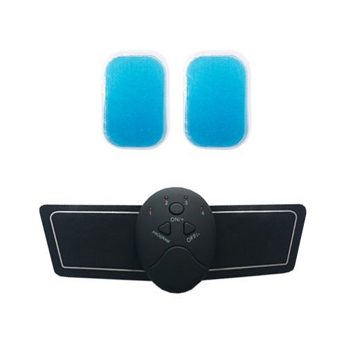 Zsjft1-3 - Stimulateur De Massage Sans Fil Ab, Appareil De Stimulation Des Muscles Abdominaux, Vibration Du Corps, Machine Amincissante, Combustion Des Graisses, Entraînement Des Hanches