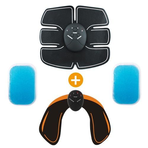Zsjft2-1 - Stimulateur De Massage Sans Fil Ab, Appareil De Stimulation Des Muscles Abdominaux, Vibration Du Corps, Machine Amincissante, Combustion Des Graisses, Entraînement Des Hanches